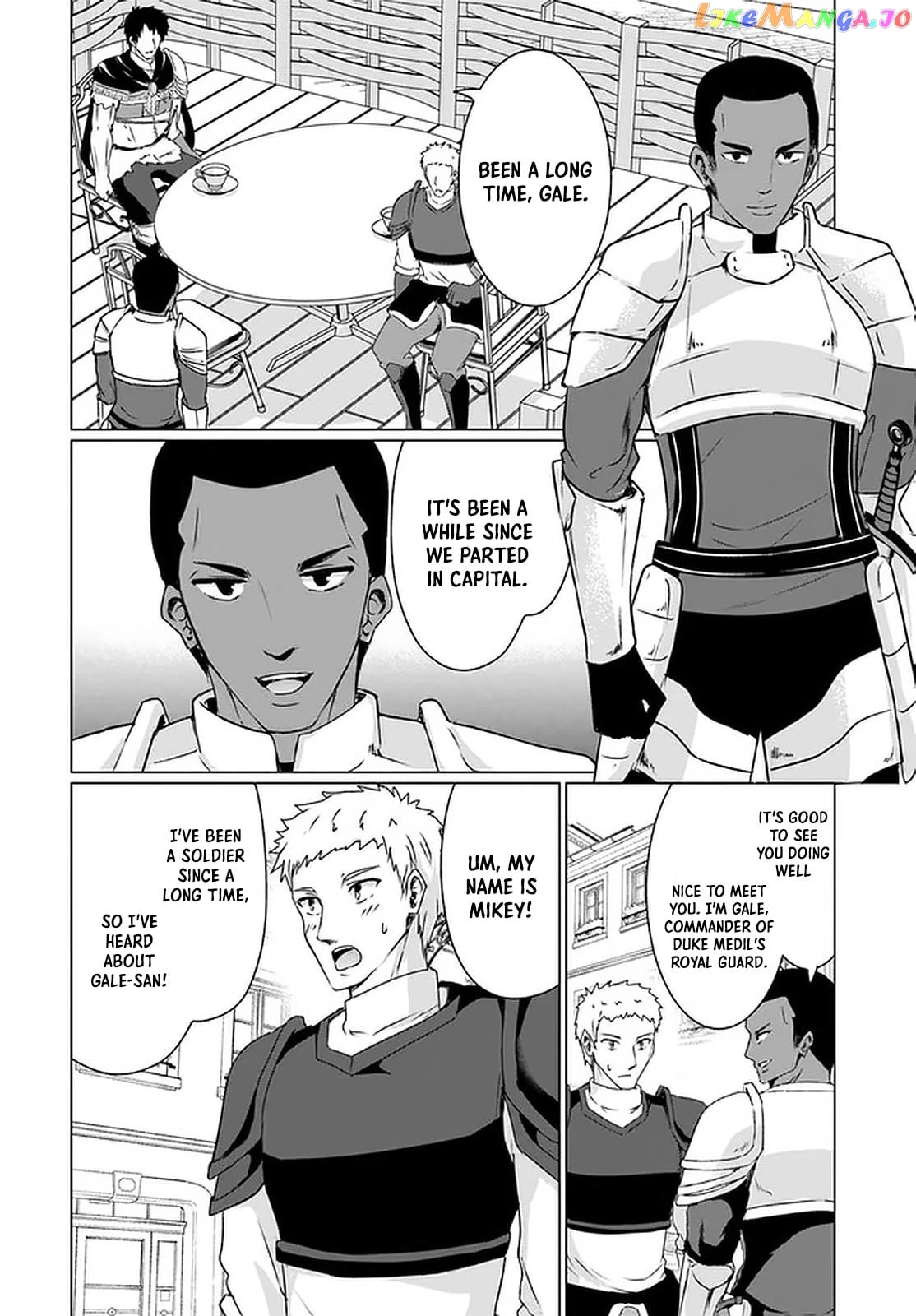 Homeless Tensei Isekai De Jiyuu Sugiru Jikyuu Jisoku Seikatsu chapter 25 - page 17