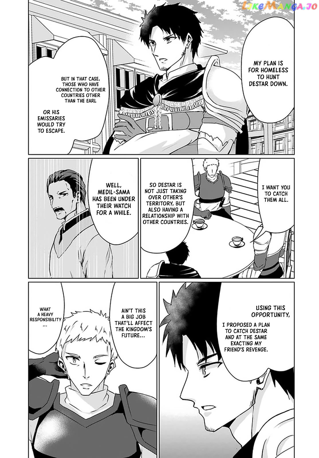 Homeless Tensei Isekai De Jiyuu Sugiru Jikyuu Jisoku Seikatsu chapter 25 - page 20