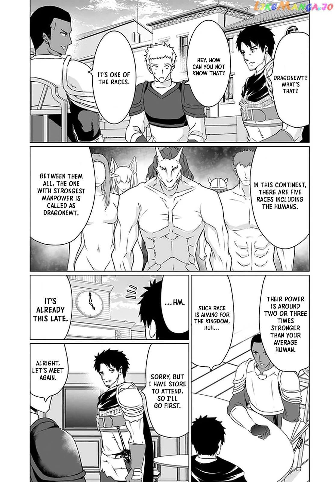 Homeless Tensei Isekai De Jiyuu Sugiru Jikyuu Jisoku Seikatsu chapter 25 - page 22