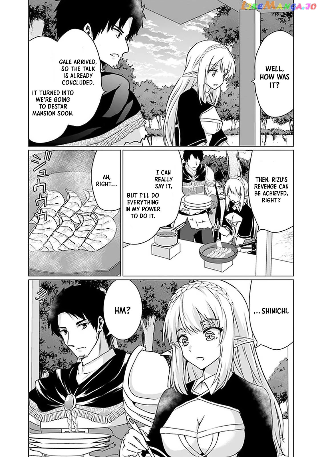 Homeless Tensei Isekai De Jiyuu Sugiru Jikyuu Jisoku Seikatsu chapter 25 - page 24
