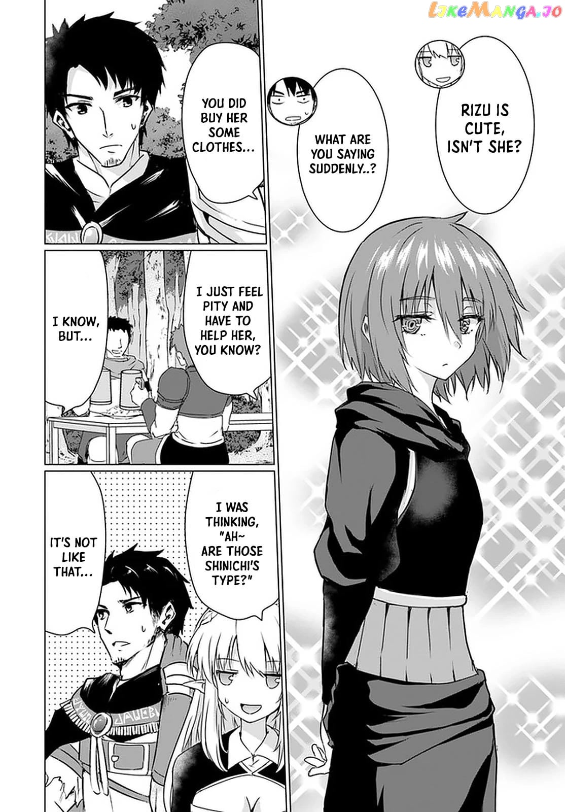 Homeless Tensei Isekai De Jiyuu Sugiru Jikyuu Jisoku Seikatsu chapter 25 - page 25