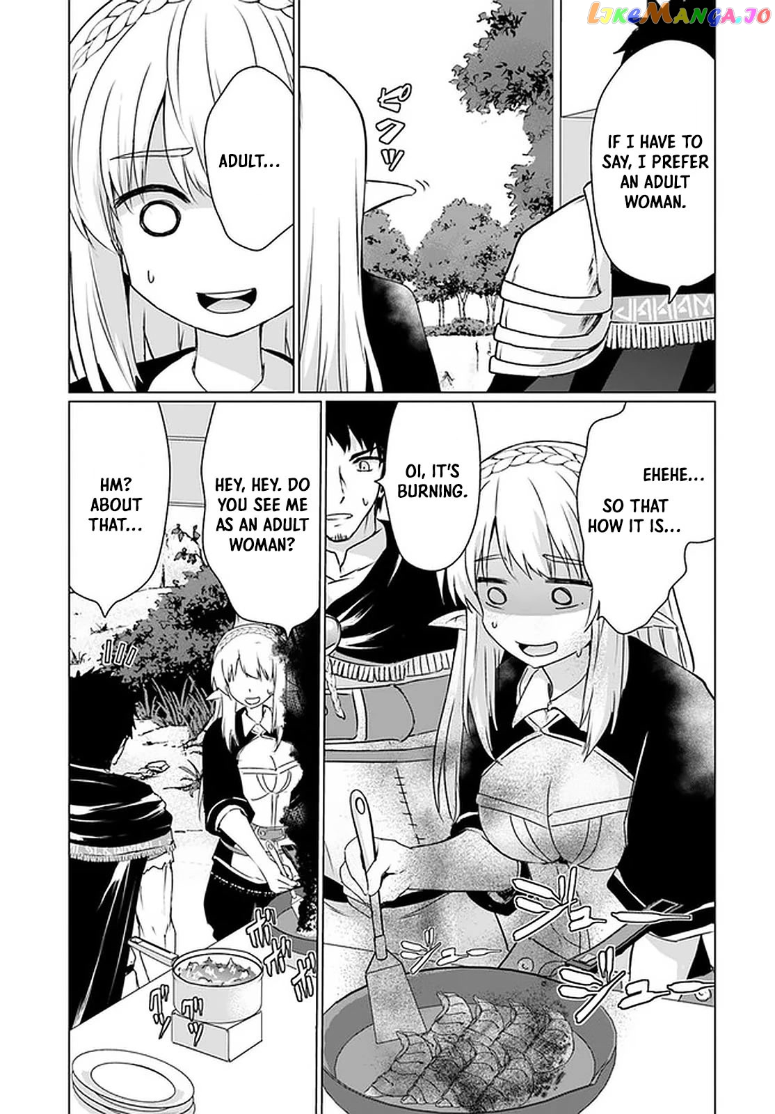 Homeless Tensei Isekai De Jiyuu Sugiru Jikyuu Jisoku Seikatsu chapter 25 - page 26