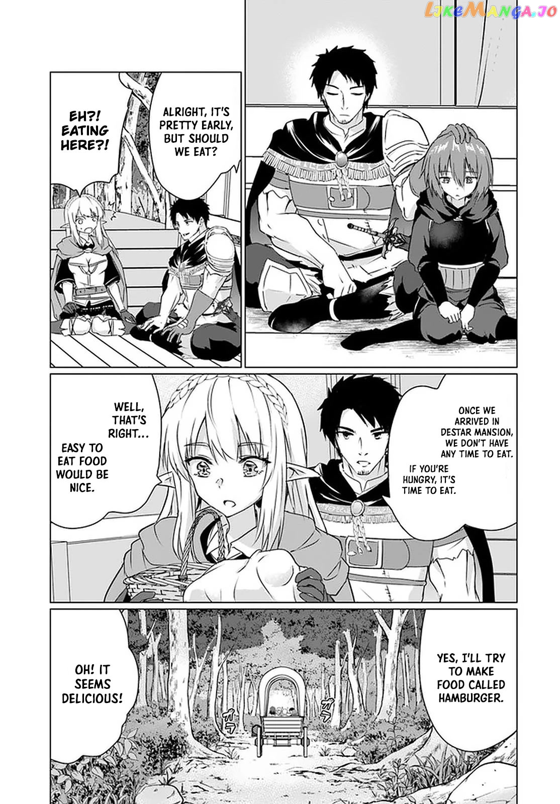 Homeless Tensei Isekai De Jiyuu Sugiru Jikyuu Jisoku Seikatsu chapter 25 - page 30