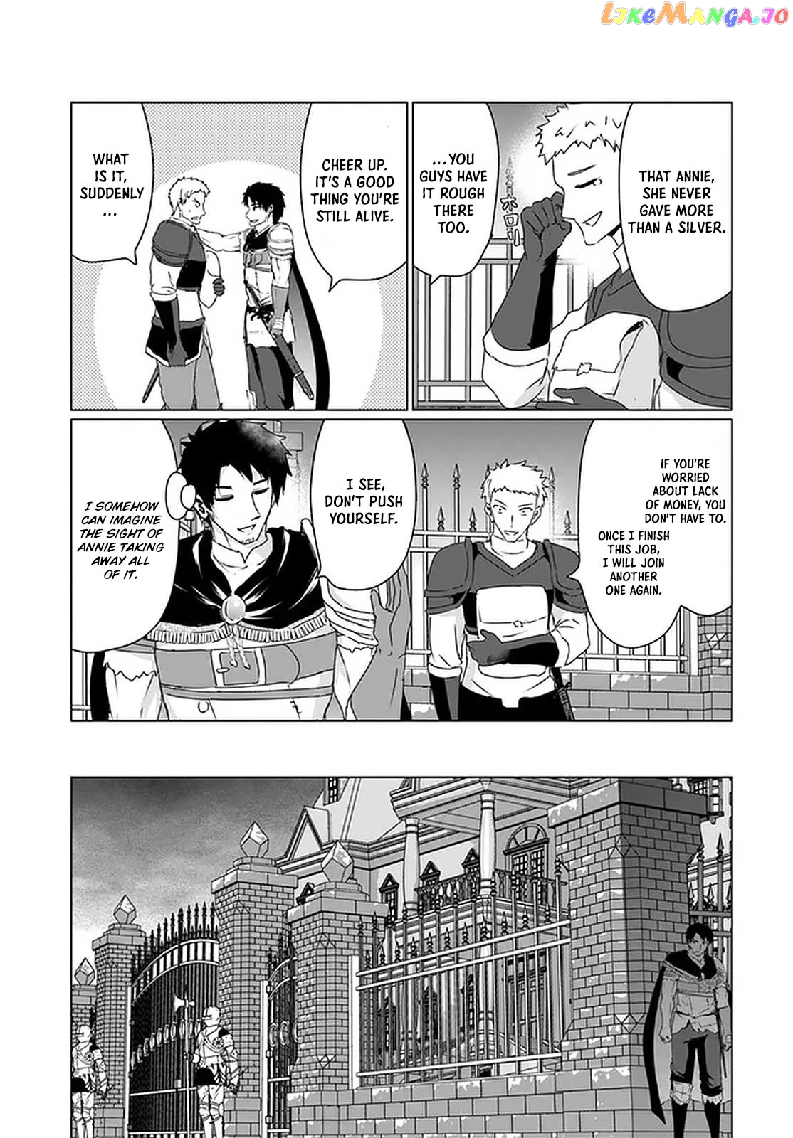 Homeless Tensei Isekai De Jiyuu Sugiru Jikyuu Jisoku Seikatsu chapter 25 - page 34
