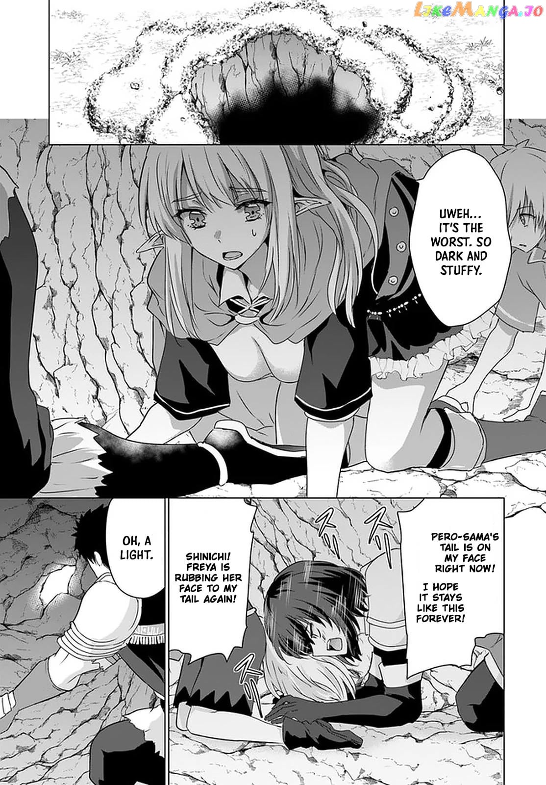 Homeless Tensei Isekai De Jiyuu Sugiru Jikyuu Jisoku Seikatsu chapter 25 - page 36