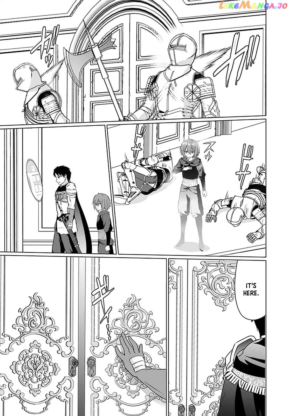 Homeless Tensei Isekai De Jiyuu Sugiru Jikyuu Jisoku Seikatsu chapter 25 - page 40
