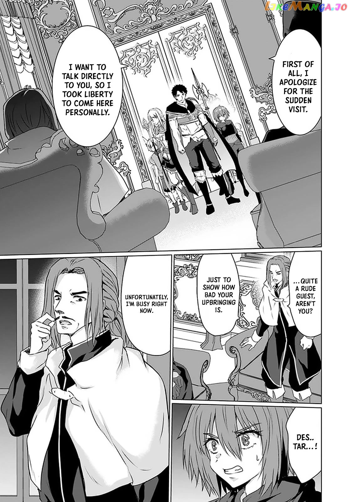 Homeless Tensei Isekai De Jiyuu Sugiru Jikyuu Jisoku Seikatsu chapter 25 - page 42