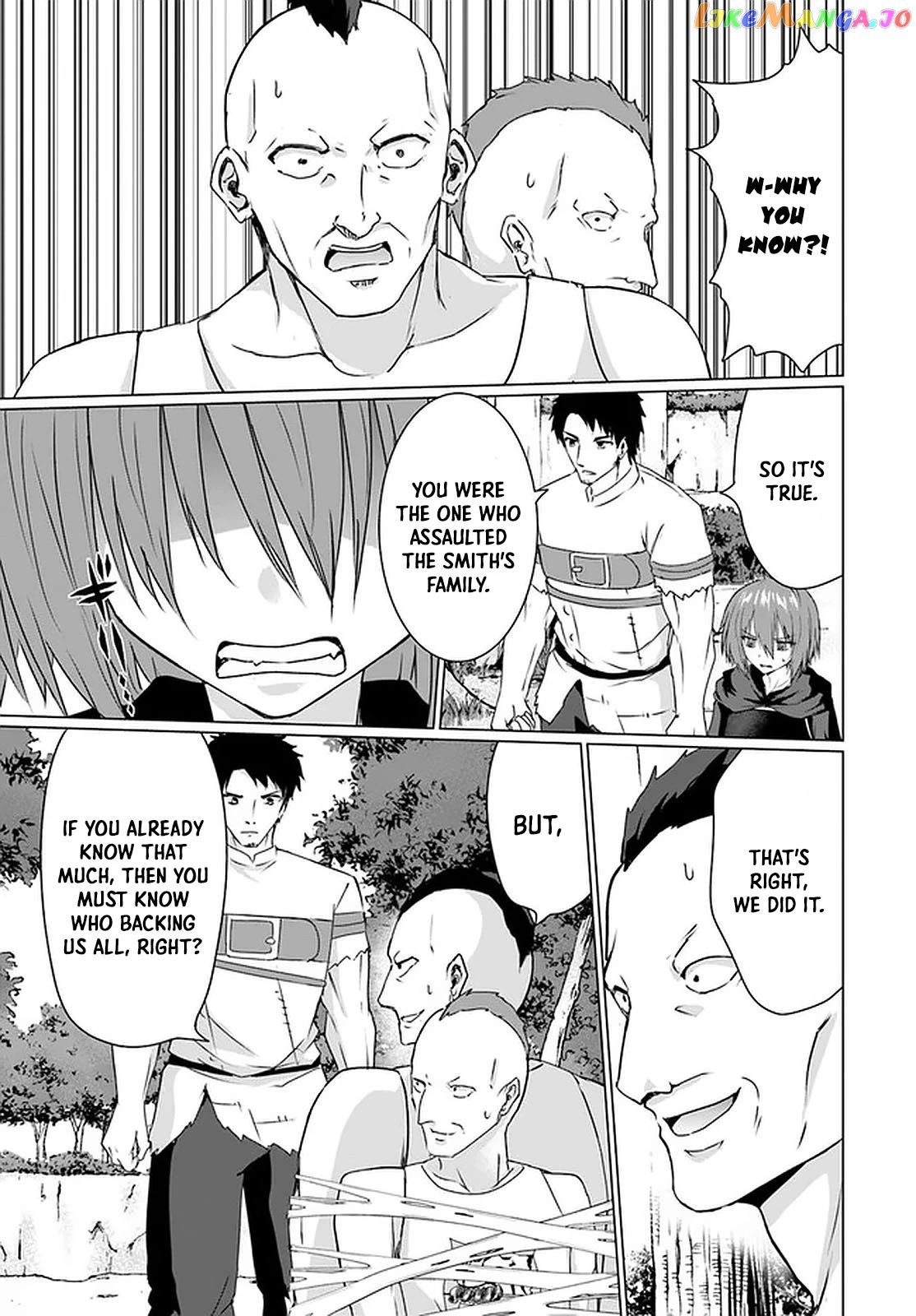 Homeless Tensei Isekai De Jiyuu Sugiru Jikyuu Jisoku Seikatsu chapter 25 - page 6