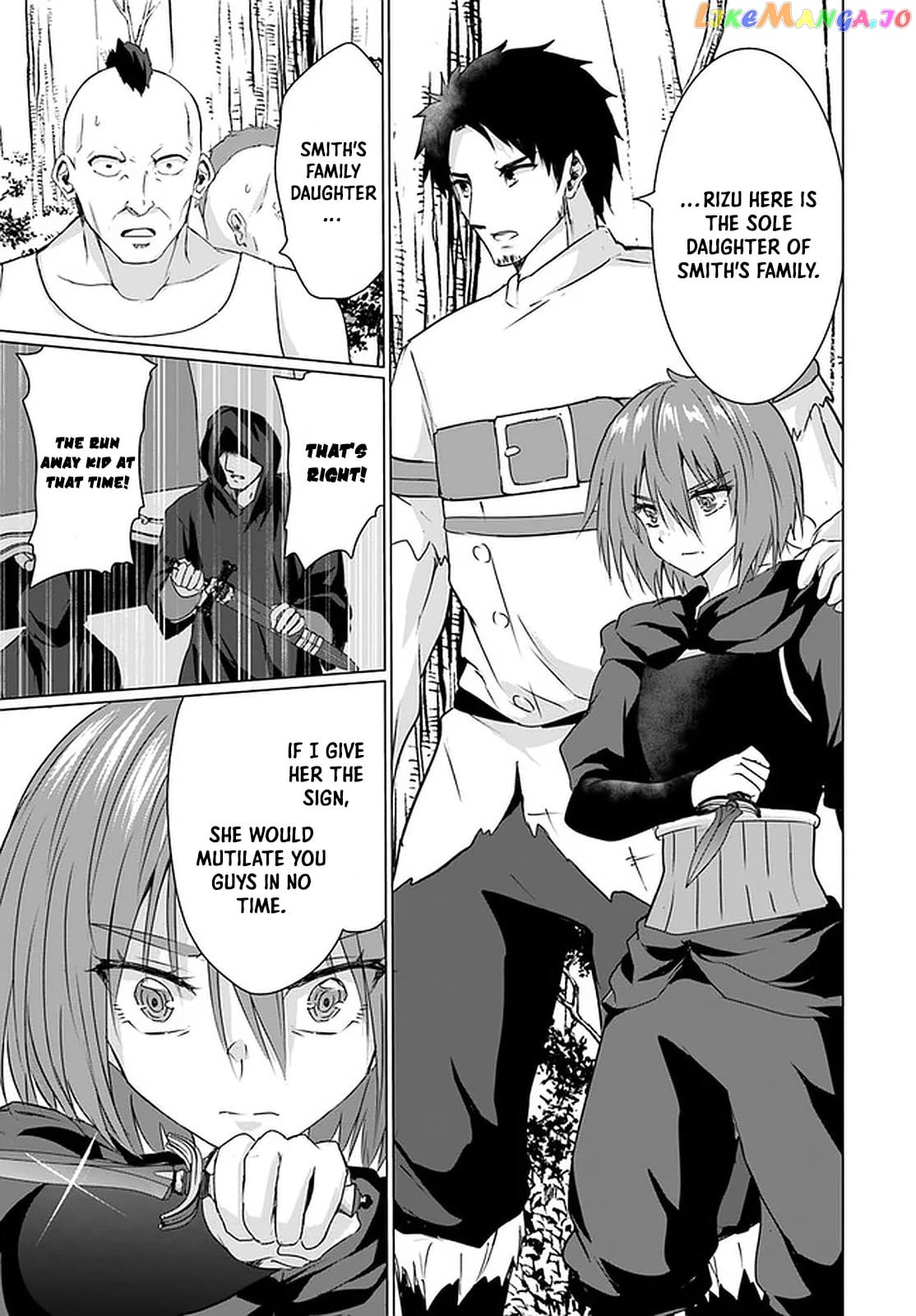 Homeless Tensei Isekai De Jiyuu Sugiru Jikyuu Jisoku Seikatsu chapter 25 - page 8