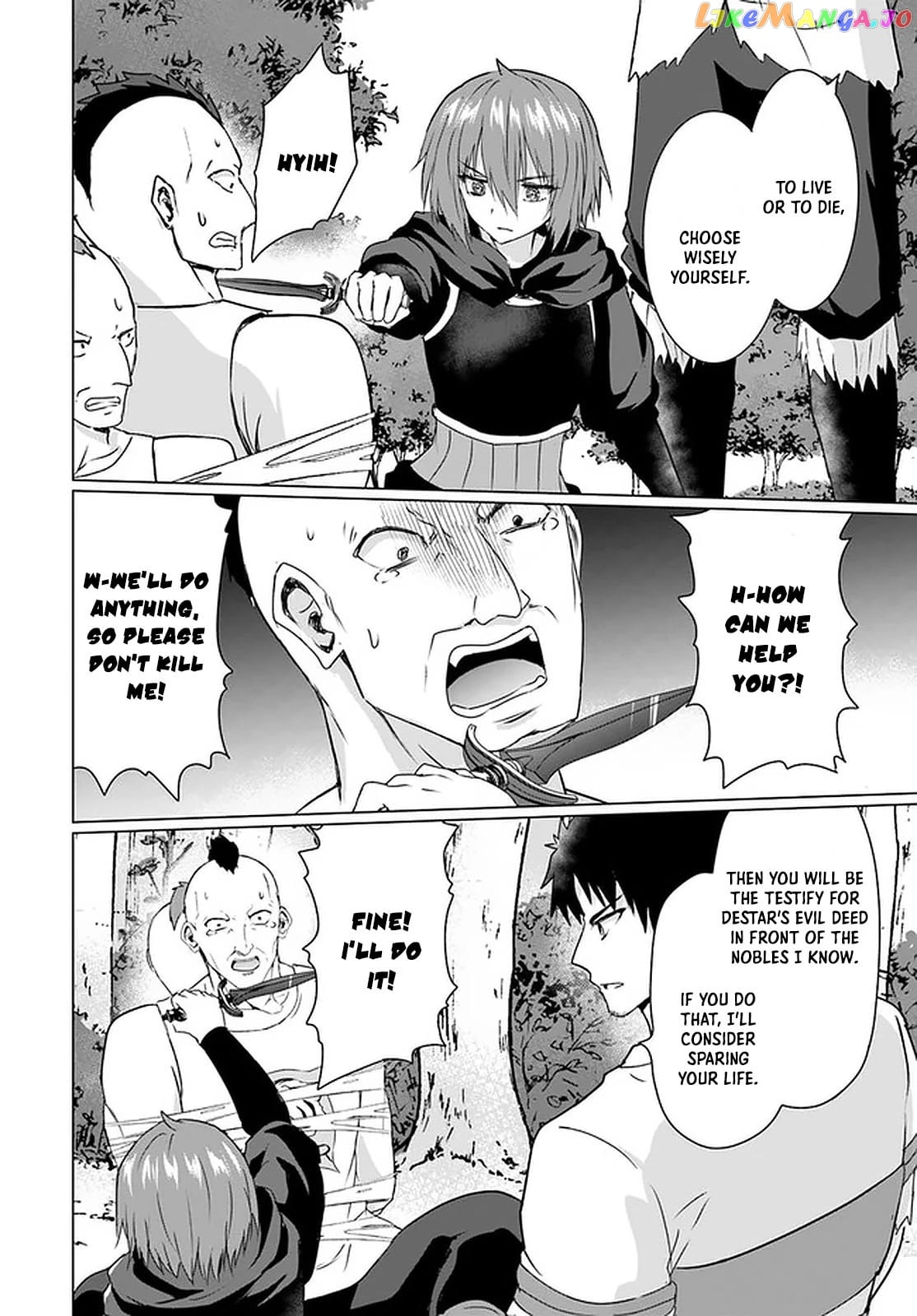 Homeless Tensei Isekai De Jiyuu Sugiru Jikyuu Jisoku Seikatsu chapter 25 - page 9