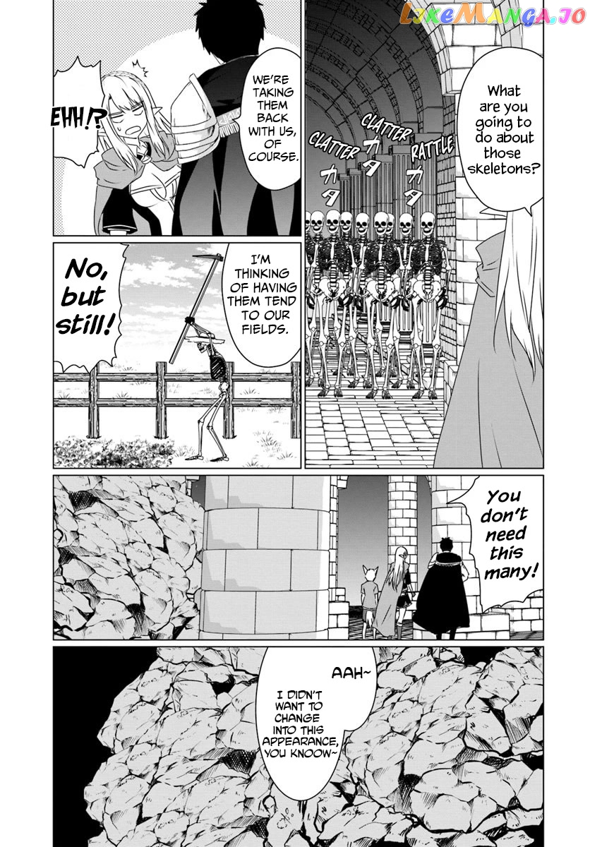 Homeless Tensei Isekai De Jiyuu Sugiru Jikyuu Jisoku Seikatsu chapter 15 - page 17