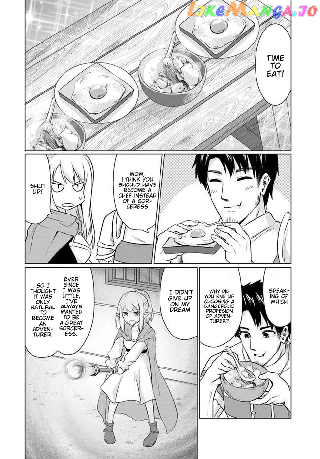 Homeless Tensei Isekai De Jiyuu Sugiru Jikyuu Jisoku Seikatsu chapter 4.1 - page 10