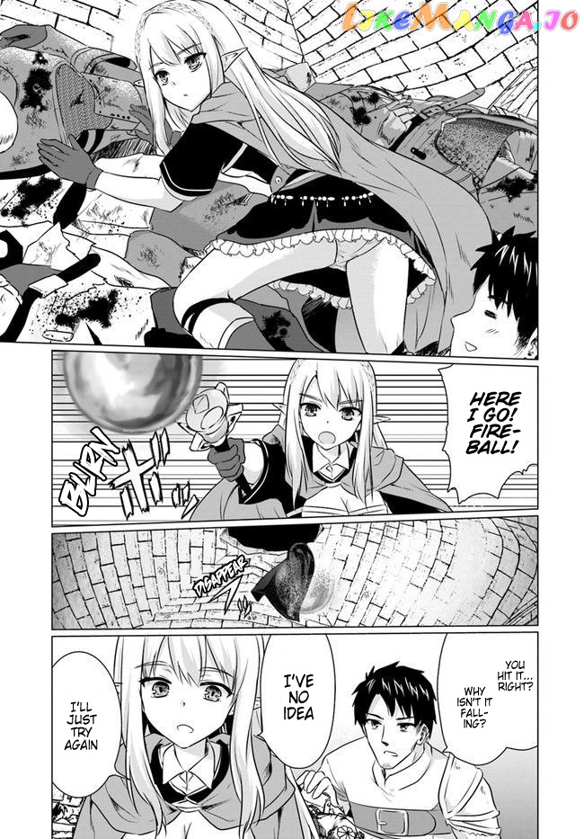 Homeless Tensei Isekai De Jiyuu Sugiru Jikyuu Jisoku Seikatsu chapter 4.1 - page 13