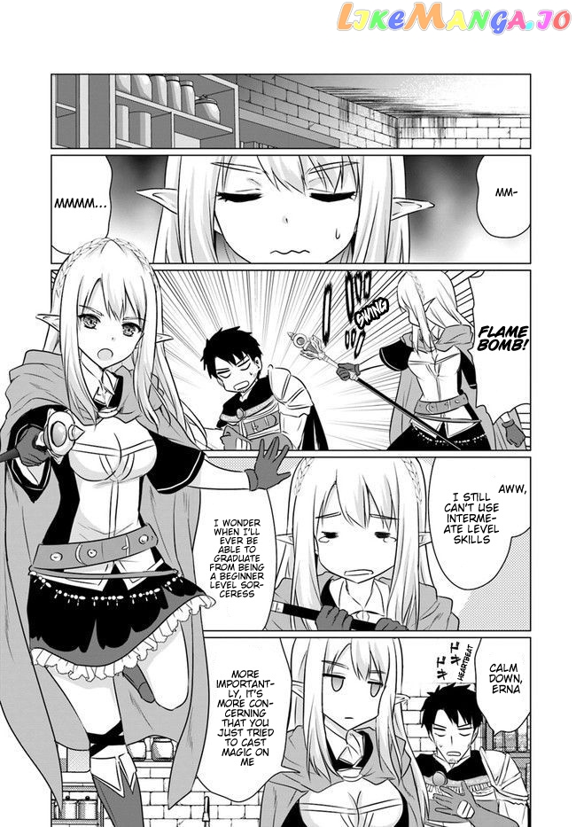 Homeless Tensei Isekai De Jiyuu Sugiru Jikyuu Jisoku Seikatsu chapter 4.1 - page 17