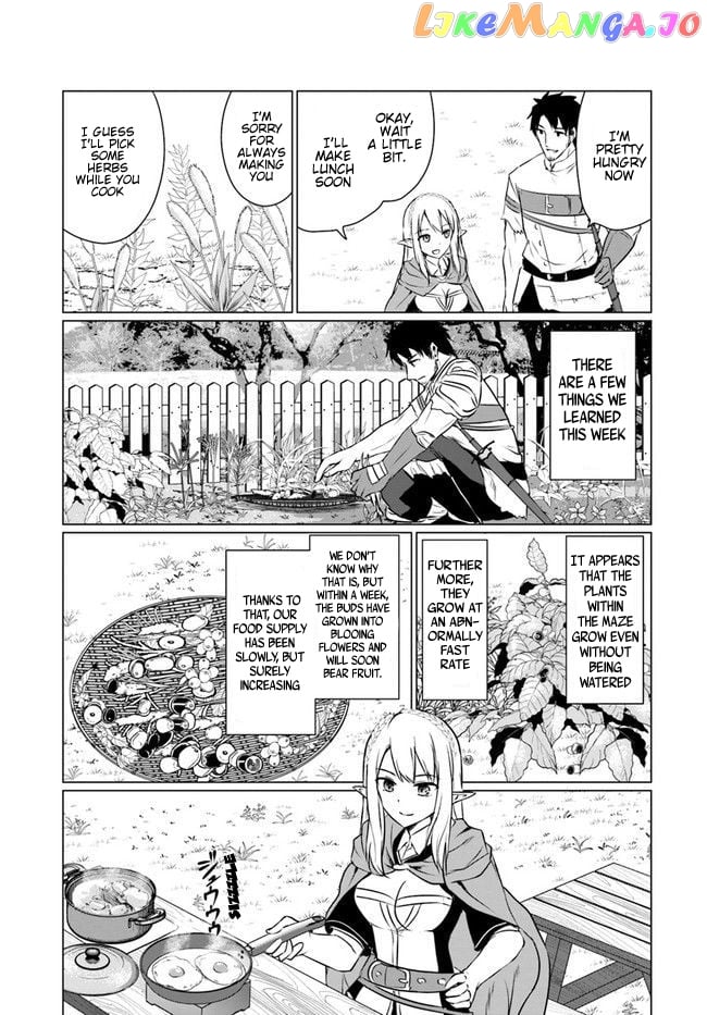 Homeless Tensei Isekai De Jiyuu Sugiru Jikyuu Jisoku Seikatsu chapter 4.1 - page 9