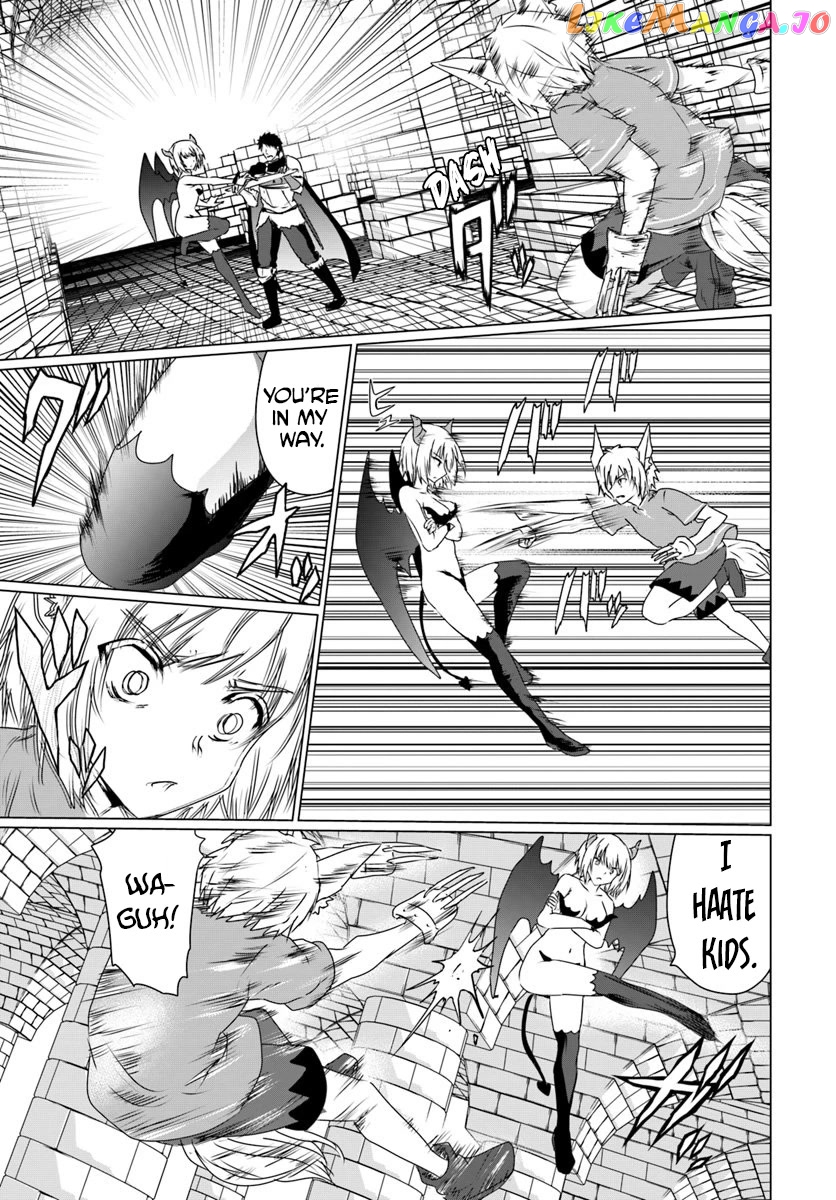 Homeless Tensei Isekai De Jiyuu Sugiru Jikyuu Jisoku Seikatsu chapter 16.1 - page 11
