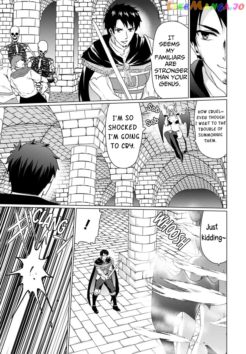 Homeless Tensei Isekai De Jiyuu Sugiru Jikyuu Jisoku Seikatsu chapter 16.1 - page 9