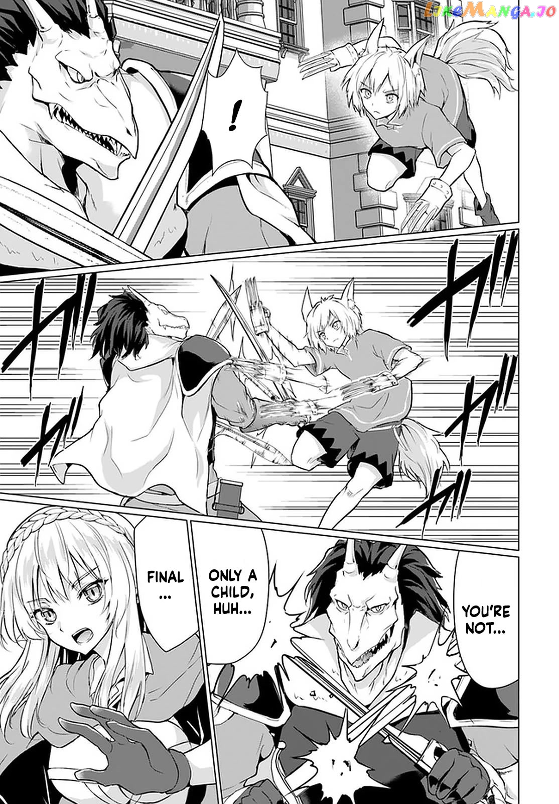Homeless Tensei Isekai De Jiyuu Sugiru Jikyuu Jisoku Seikatsu chapter 26.1 - page 18