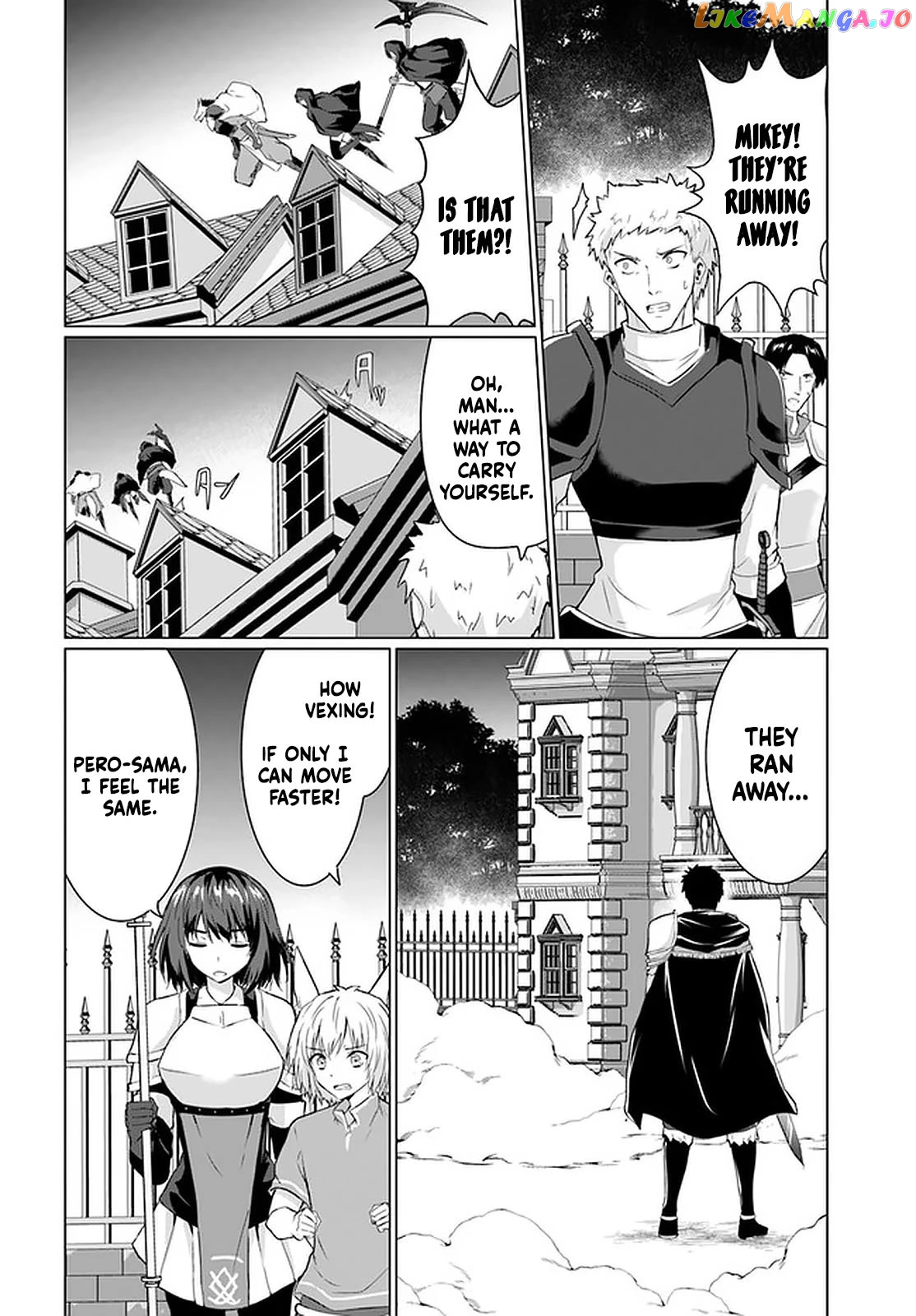 Homeless Tensei Isekai De Jiyuu Sugiru Jikyuu Jisoku Seikatsu chapter 26.1 - page 25