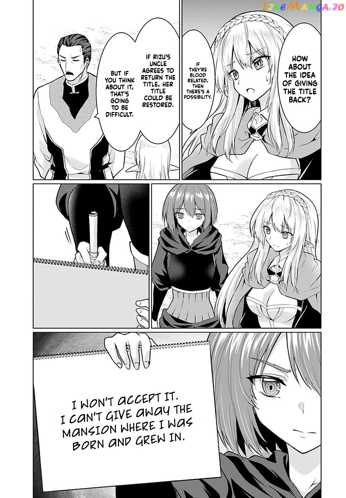 Homeless Tensei Isekai De Jiyuu Sugiru Jikyuu Jisoku Seikatsu chapter 26.1 - page 28