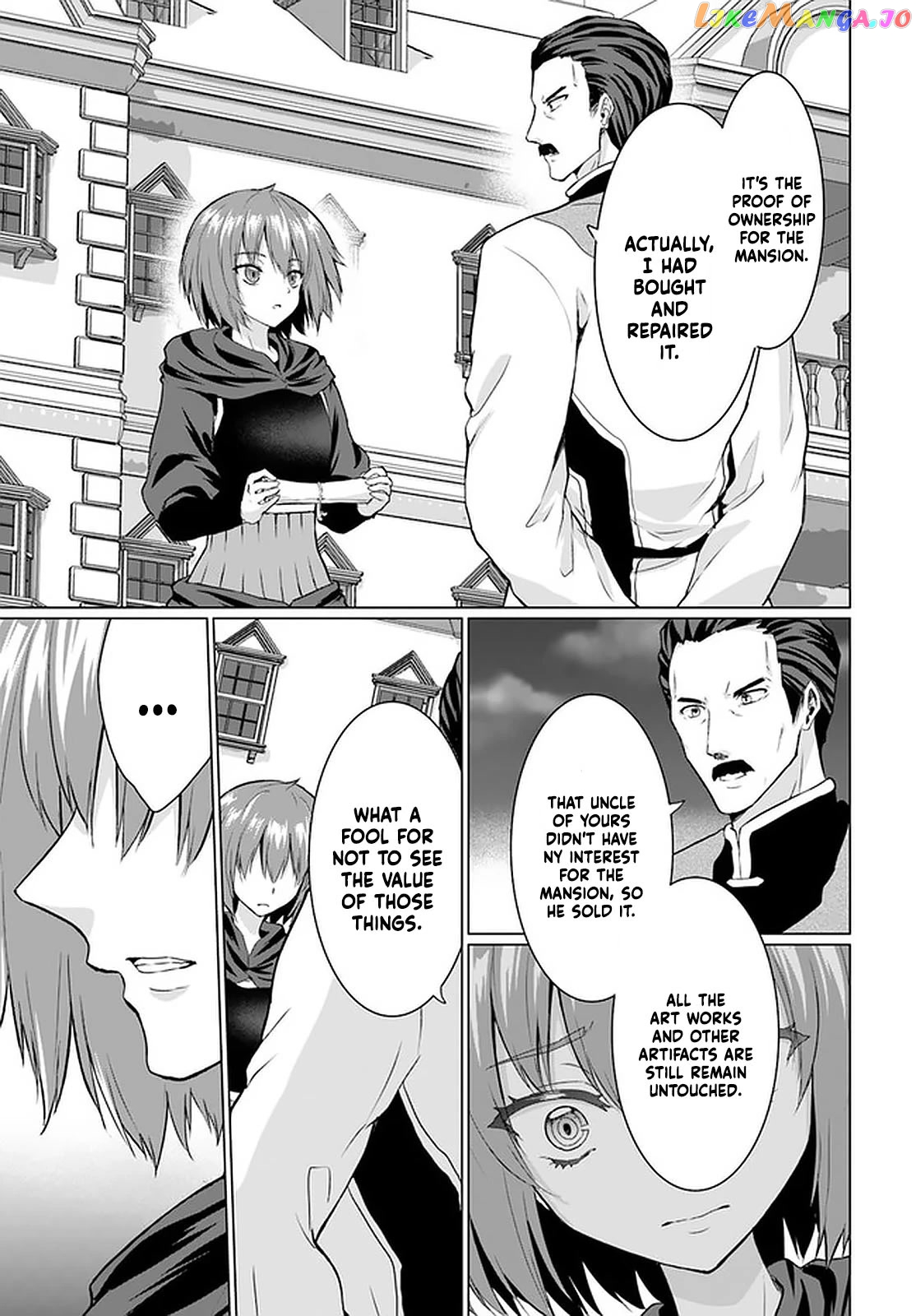 Homeless Tensei Isekai De Jiyuu Sugiru Jikyuu Jisoku Seikatsu chapter 26.1 - page 30