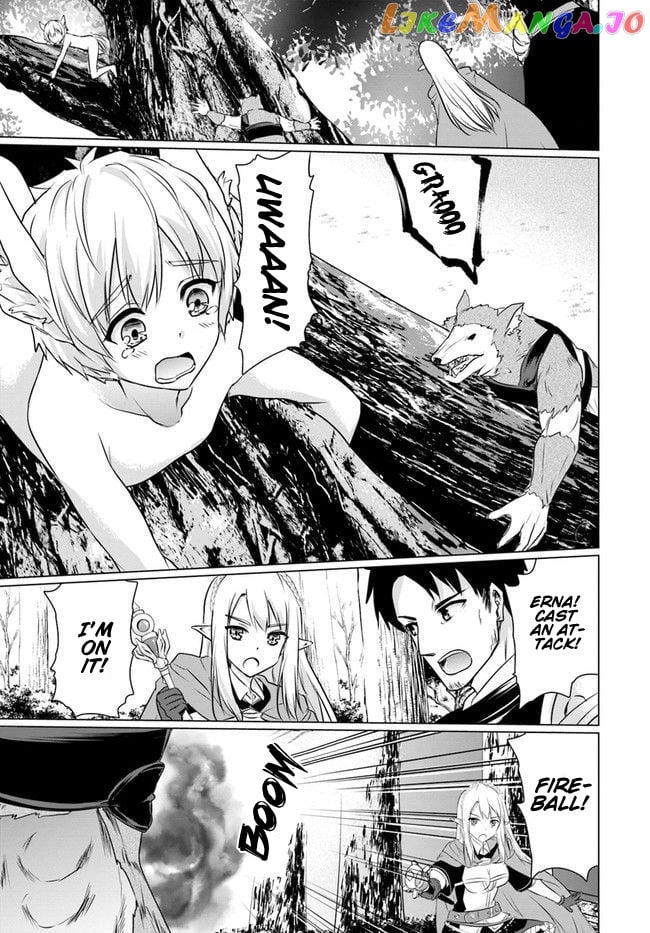 Homeless Tensei Isekai De Jiyuu Sugiru Jikyuu Jisoku Seikatsu chapter 4.2 - page 6