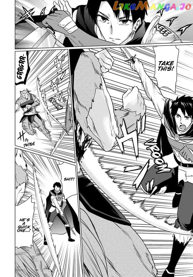 Homeless Tensei Isekai De Jiyuu Sugiru Jikyuu Jisoku Seikatsu chapter 4.2 - page 7