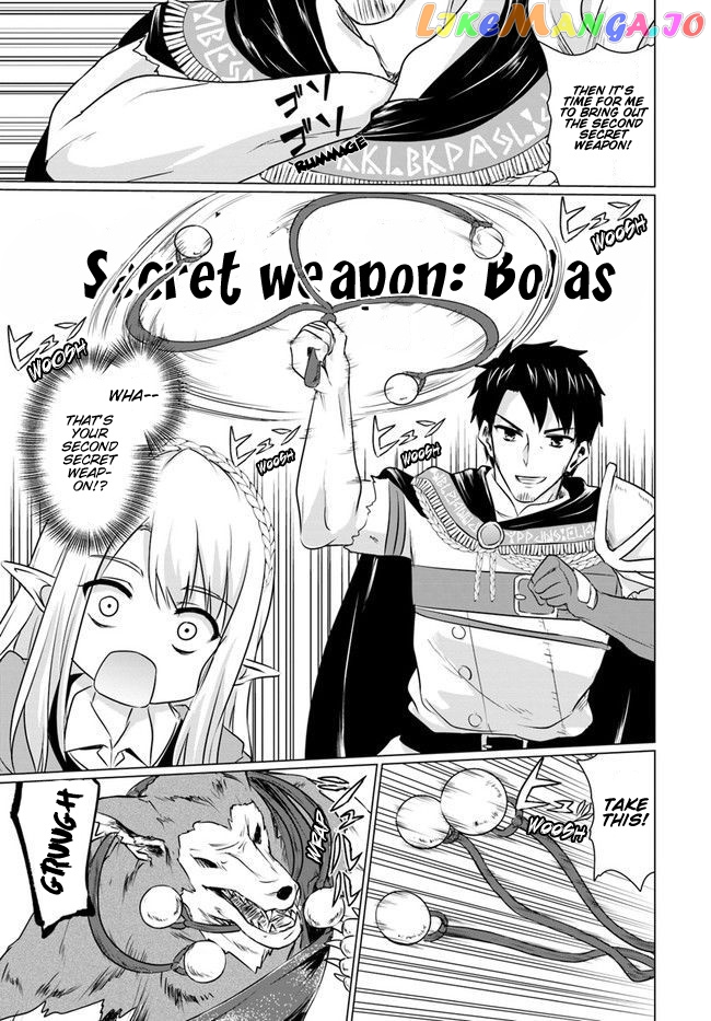 Homeless Tensei Isekai De Jiyuu Sugiru Jikyuu Jisoku Seikatsu chapter 4.2 - page 8