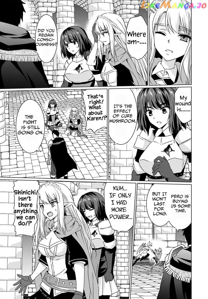 Homeless Tensei Isekai De Jiyuu Sugiru Jikyuu Jisoku Seikatsu chapter 16.2 - page 6