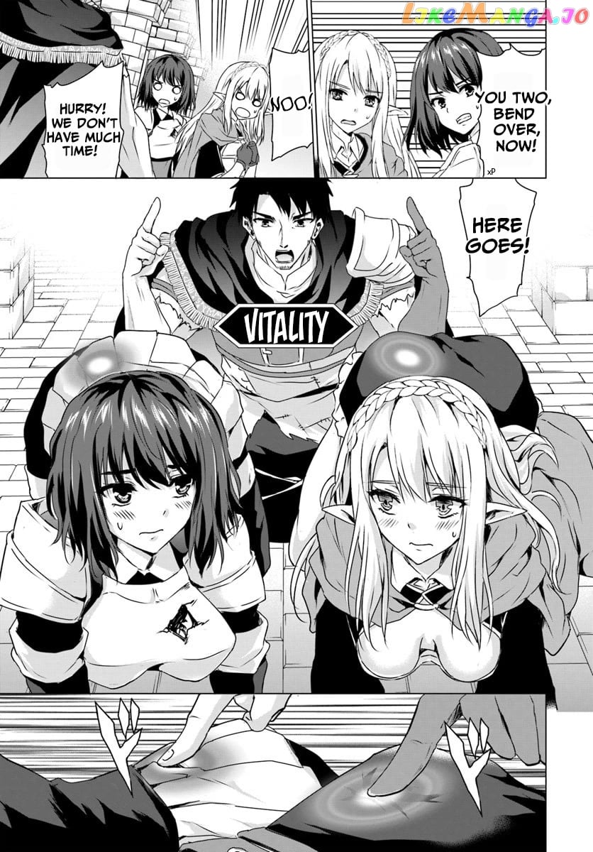 Homeless Tensei Isekai De Jiyuu Sugiru Jikyuu Jisoku Seikatsu chapter 16.2 - page 8
