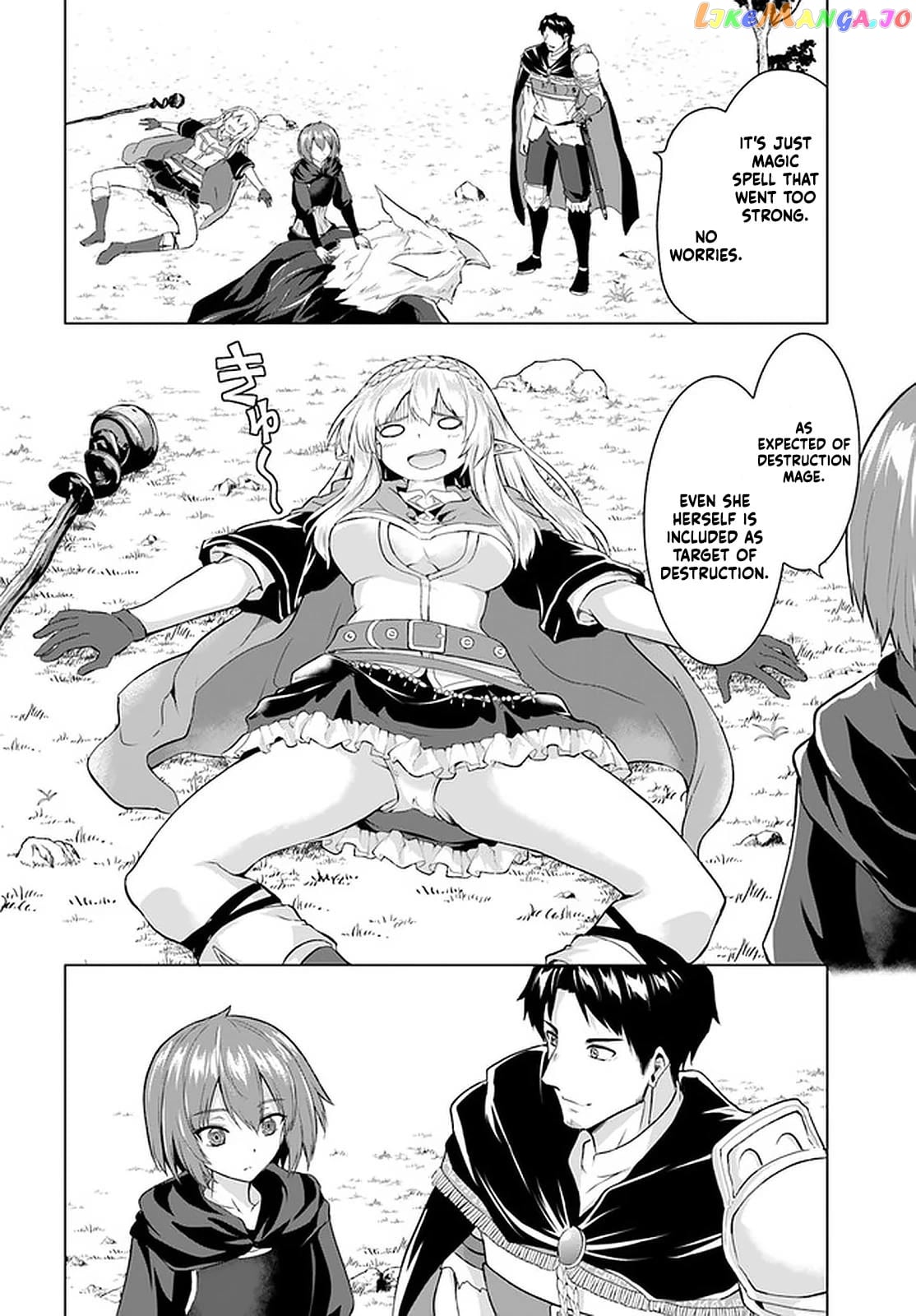 Homeless Tensei Isekai De Jiyuu Sugiru Jikyuu Jisoku Seikatsu chapter 26.2 - page 10
