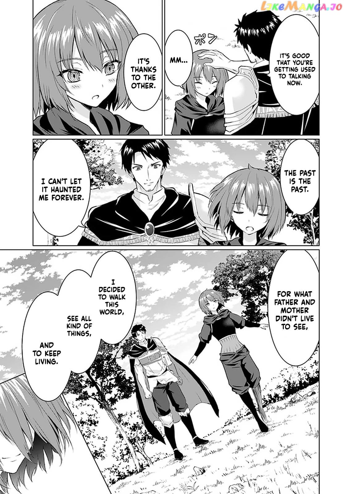 Homeless Tensei Isekai De Jiyuu Sugiru Jikyuu Jisoku Seikatsu chapter 26.2 - page 11