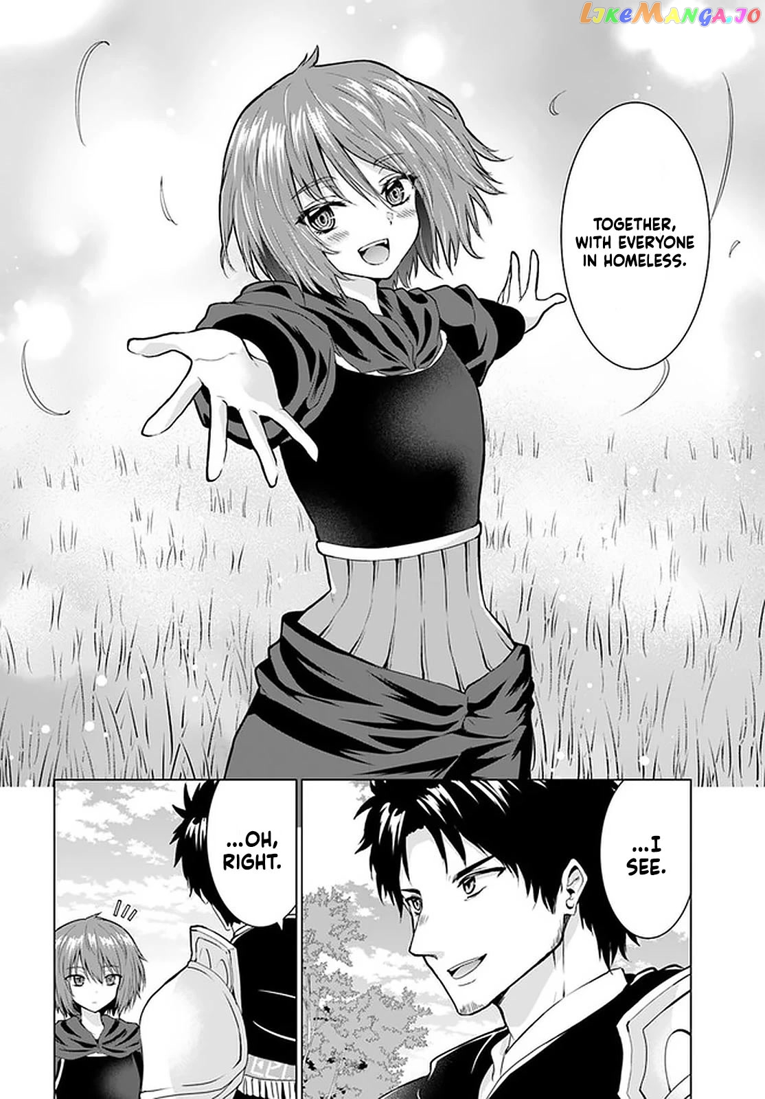 Homeless Tensei Isekai De Jiyuu Sugiru Jikyuu Jisoku Seikatsu chapter 26.2 - page 12