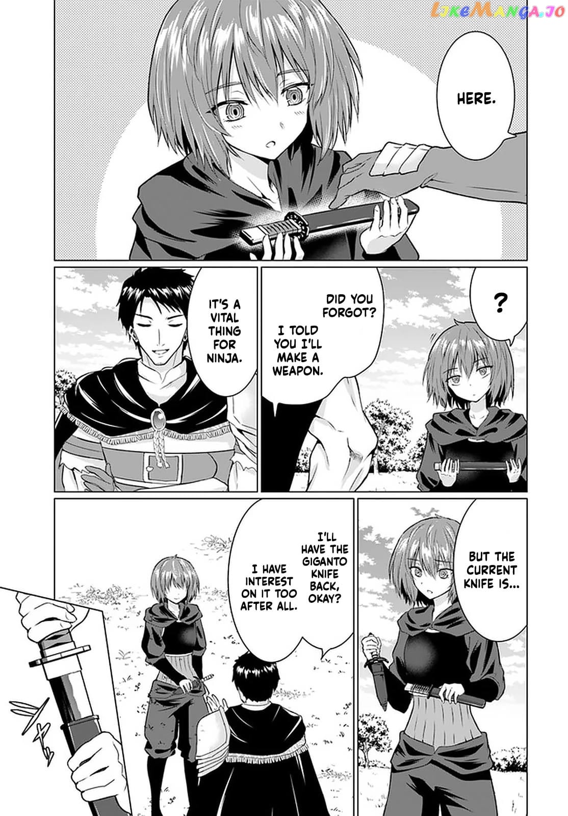 Homeless Tensei Isekai De Jiyuu Sugiru Jikyuu Jisoku Seikatsu chapter 26.2 - page 13