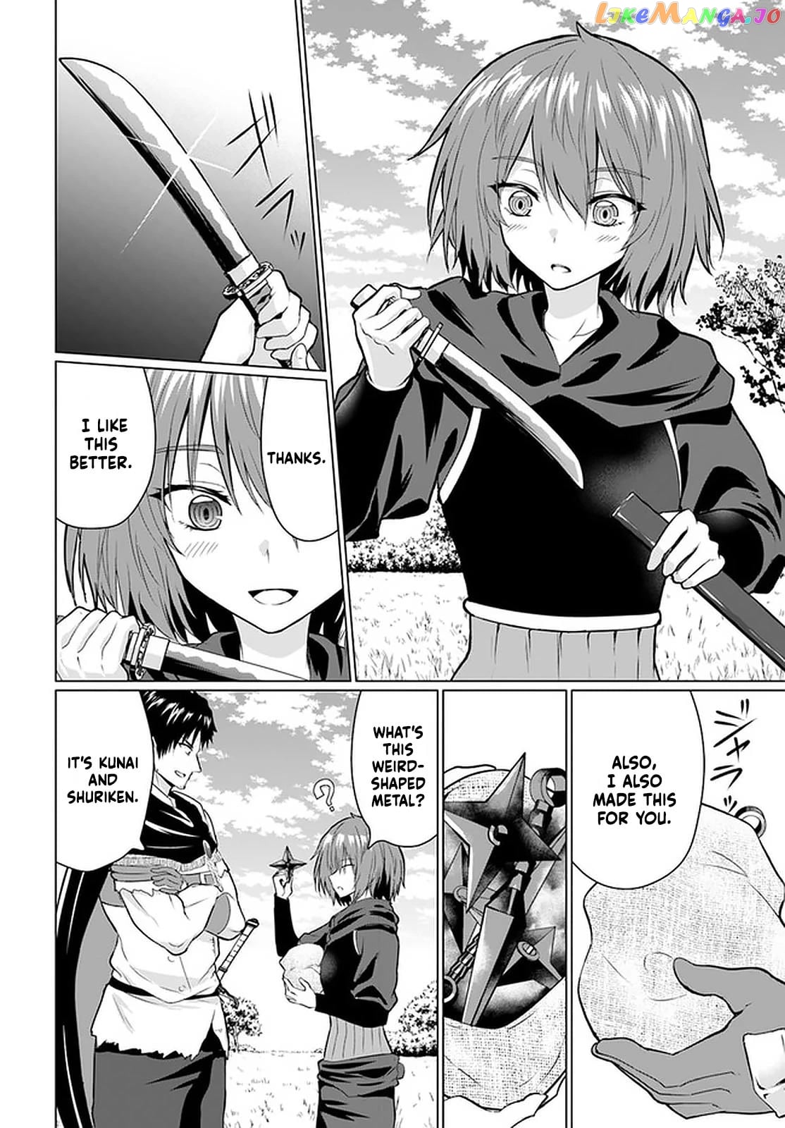 Homeless Tensei Isekai De Jiyuu Sugiru Jikyuu Jisoku Seikatsu chapter 26.2 - page 14
