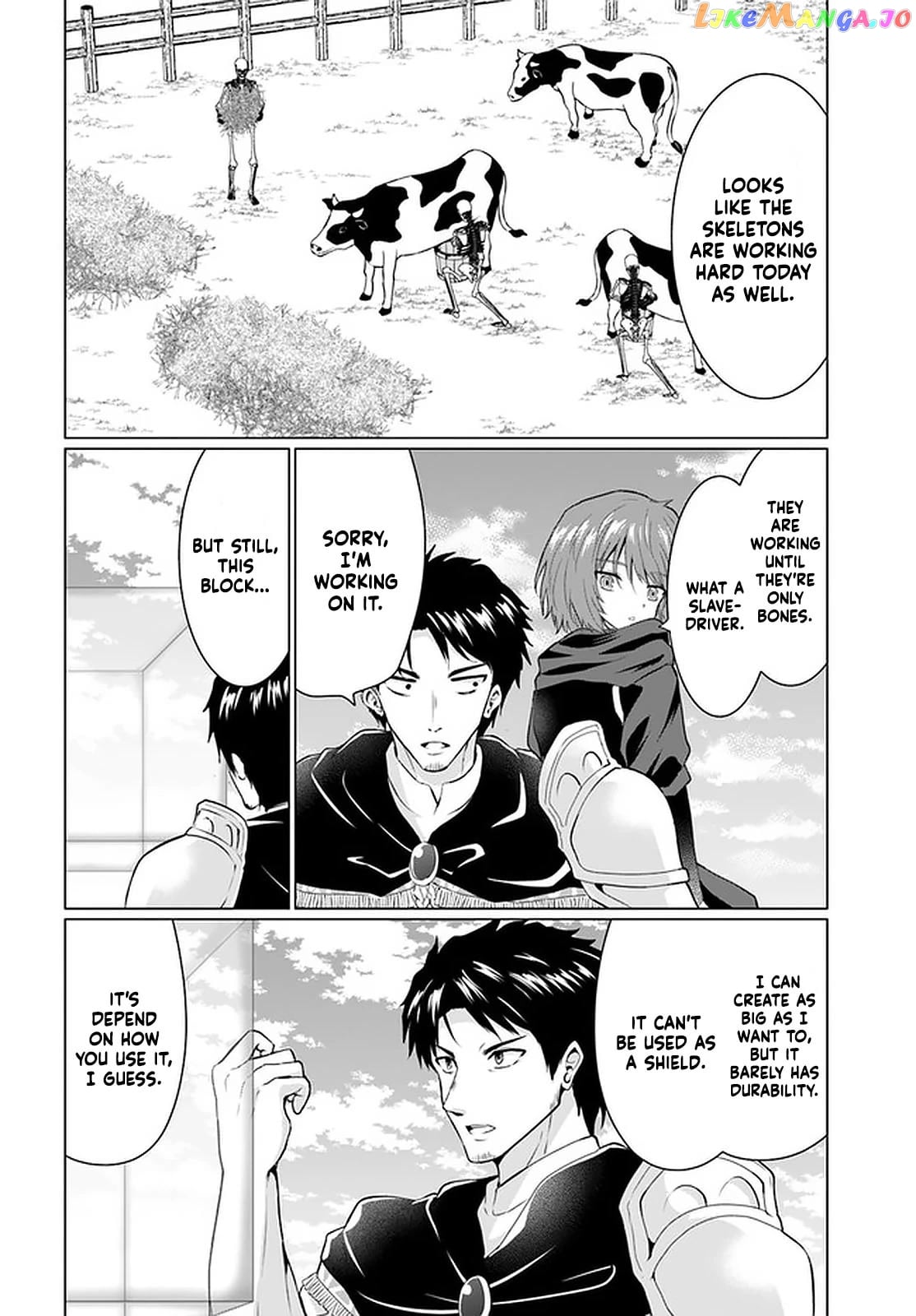 Homeless Tensei Isekai De Jiyuu Sugiru Jikyuu Jisoku Seikatsu chapter 26.2 - page 25