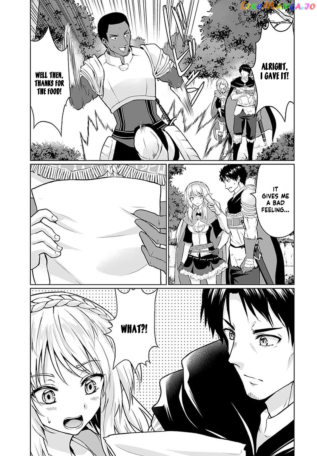 Homeless Tensei Isekai De Jiyuu Sugiru Jikyuu Jisoku Seikatsu chapter 26.2 - page 28
