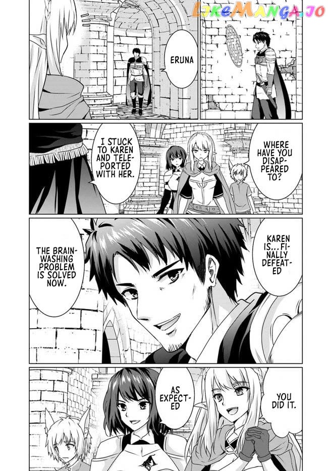 Homeless Tensei Isekai De Jiyuu Sugiru Jikyuu Jisoku Seikatsu chapter 17.1 - page 13