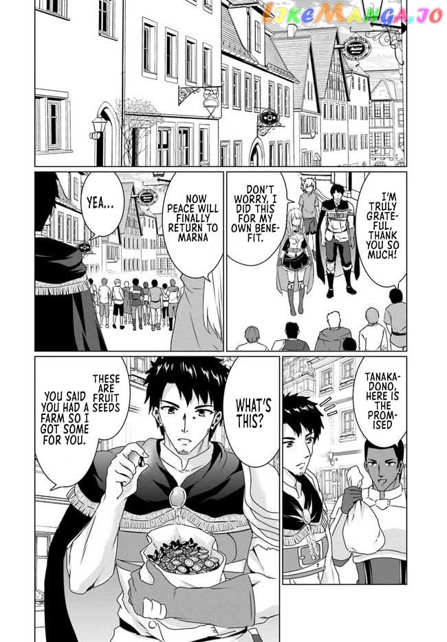 Homeless Tensei Isekai De Jiyuu Sugiru Jikyuu Jisoku Seikatsu chapter 17.1 - page 18