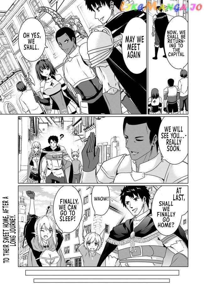 Homeless Tensei Isekai De Jiyuu Sugiru Jikyuu Jisoku Seikatsu chapter 17.1 - page 19