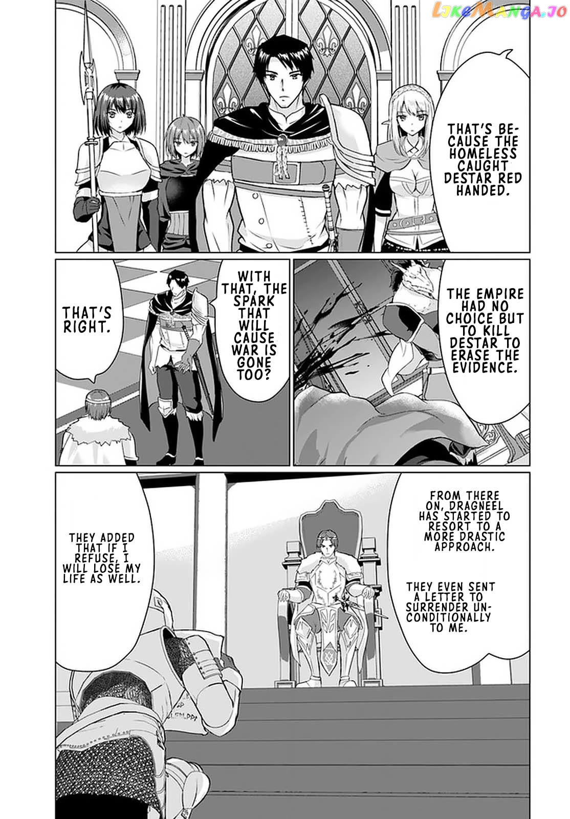 Homeless Tensei Isekai De Jiyuu Sugiru Jikyuu Jisoku Seikatsu chapter 27.1 - page 15