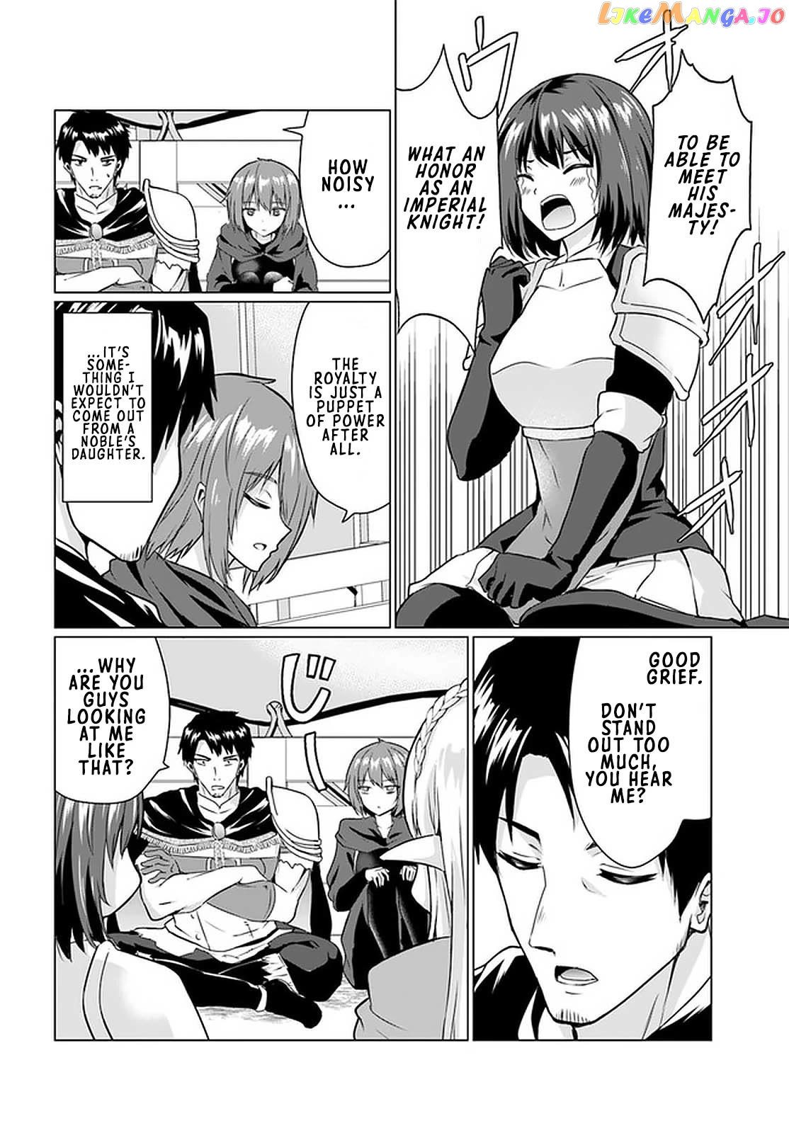 Homeless Tensei Isekai De Jiyuu Sugiru Jikyuu Jisoku Seikatsu chapter 27.1 - page 2