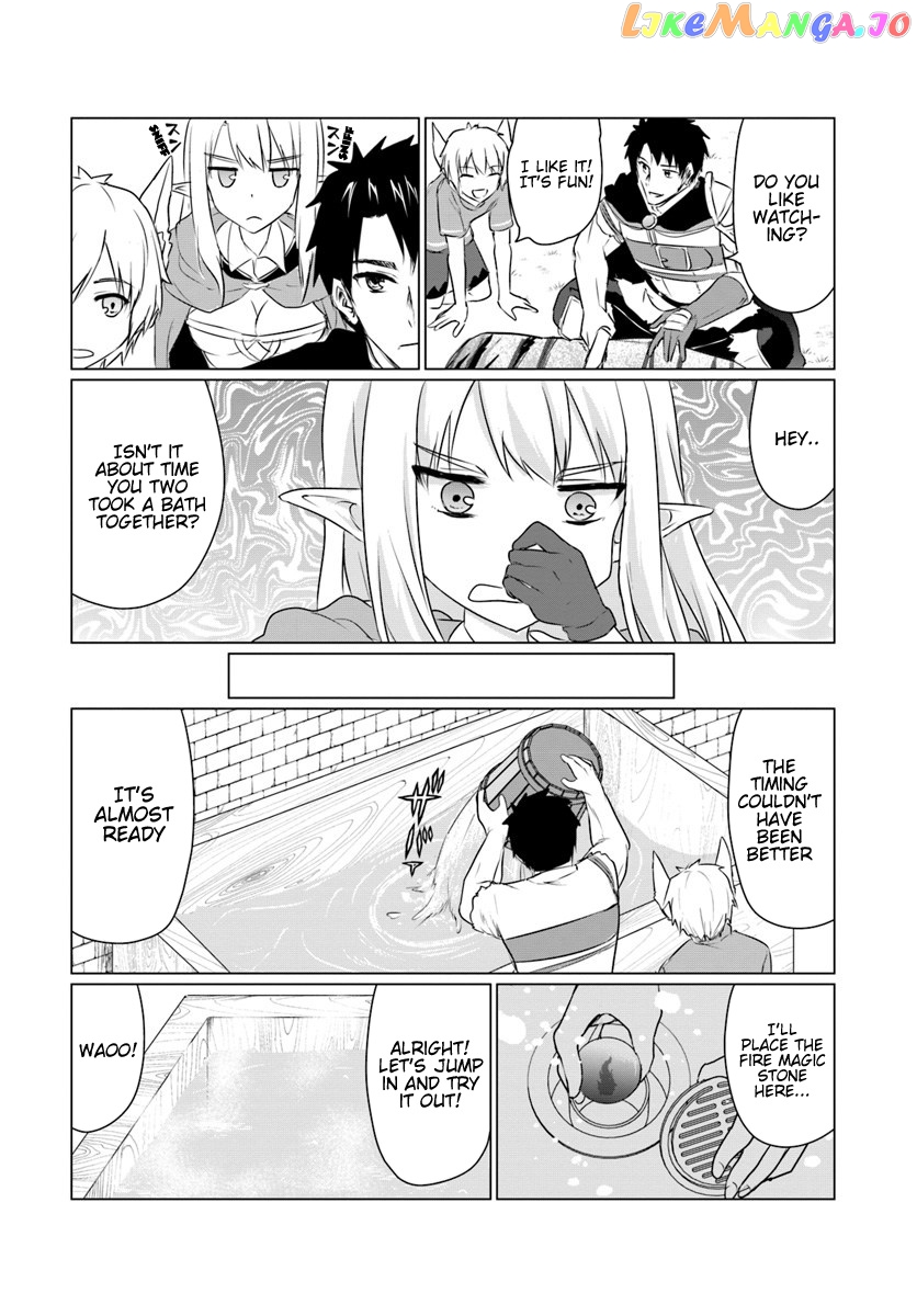 Homeless Tensei Isekai De Jiyuu Sugiru Jikyuu Jisoku Seikatsu chapter 5.2 - page 15