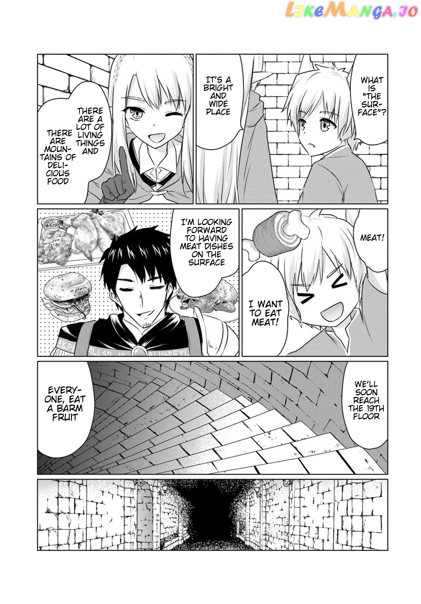 Homeless Tensei Isekai De Jiyuu Sugiru Jikyuu Jisoku Seikatsu chapter 5.2 - page 18