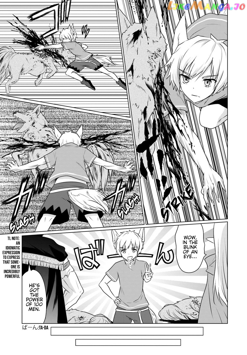 Homeless Tensei Isekai De Jiyuu Sugiru Jikyuu Jisoku Seikatsu chapter 5.2 - page 20