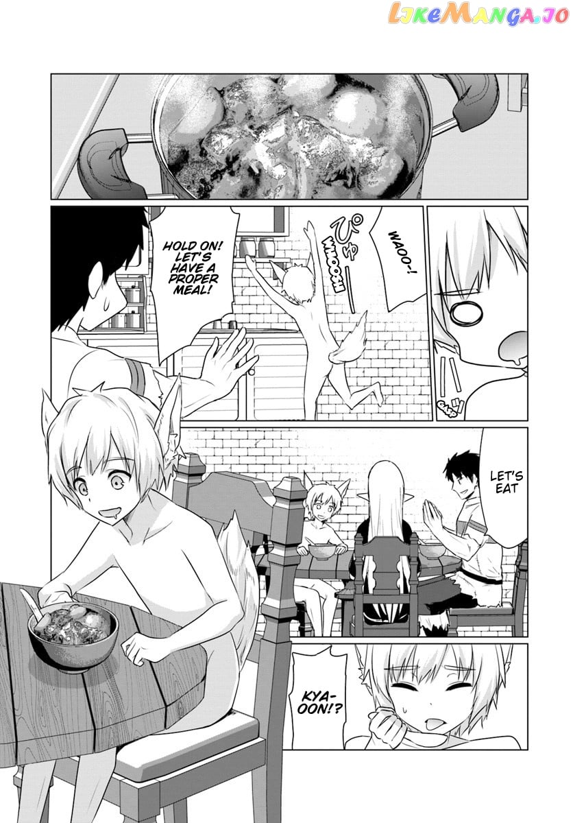 Homeless Tensei Isekai De Jiyuu Sugiru Jikyuu Jisoku Seikatsu chapter 5.2 - page 8