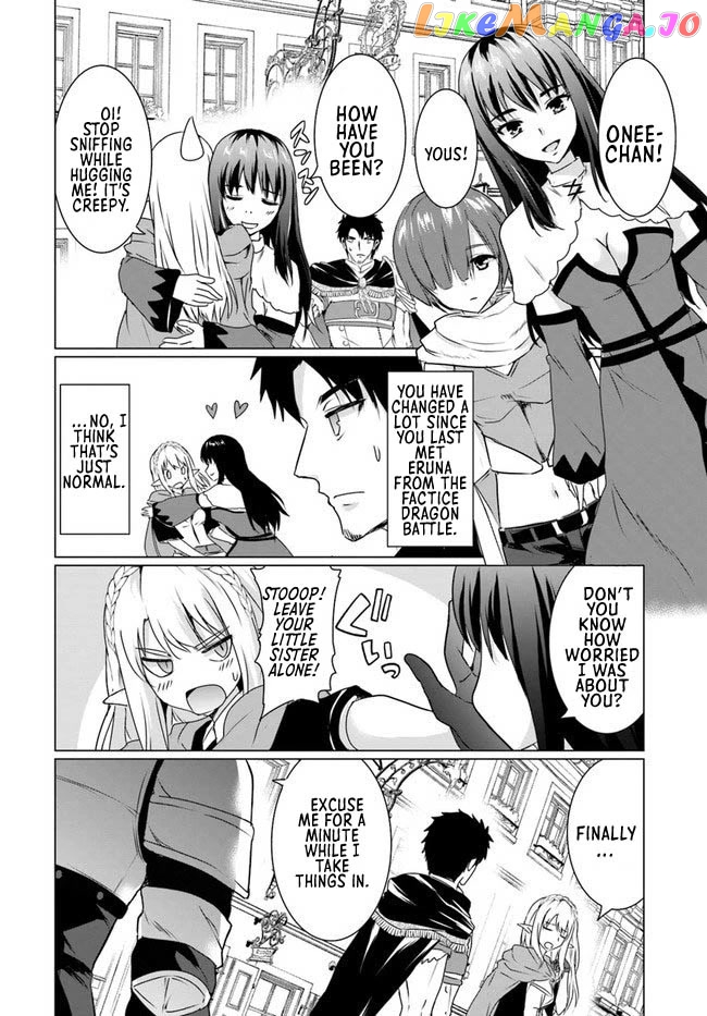 Homeless Tensei Isekai De Jiyuu Sugiru Jikyuu Jisoku Seikatsu chapter 17.2 - page 11