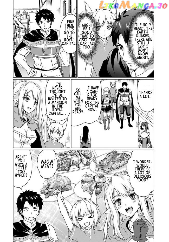 Homeless Tensei Isekai De Jiyuu Sugiru Jikyuu Jisoku Seikatsu chapter 17.2 - page 15