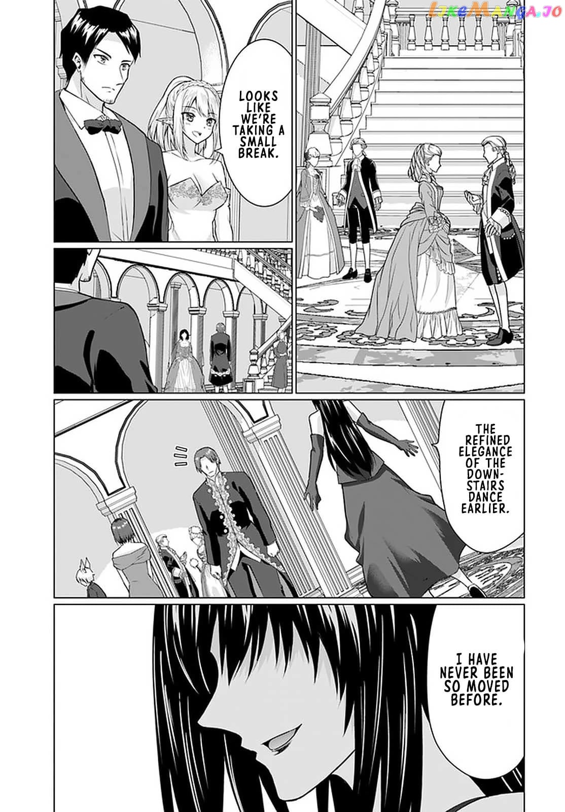 Homeless Tensei Isekai De Jiyuu Sugiru Jikyuu Jisoku Seikatsu chapter 27.2 - page 14