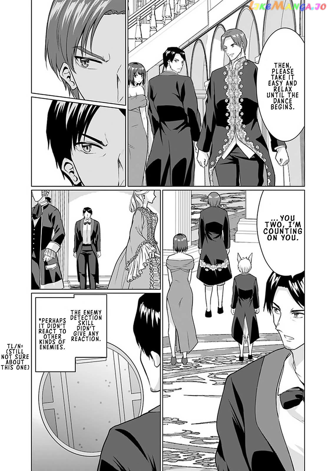 Homeless Tensei Isekai De Jiyuu Sugiru Jikyuu Jisoku Seikatsu chapter 27.2 - page 8